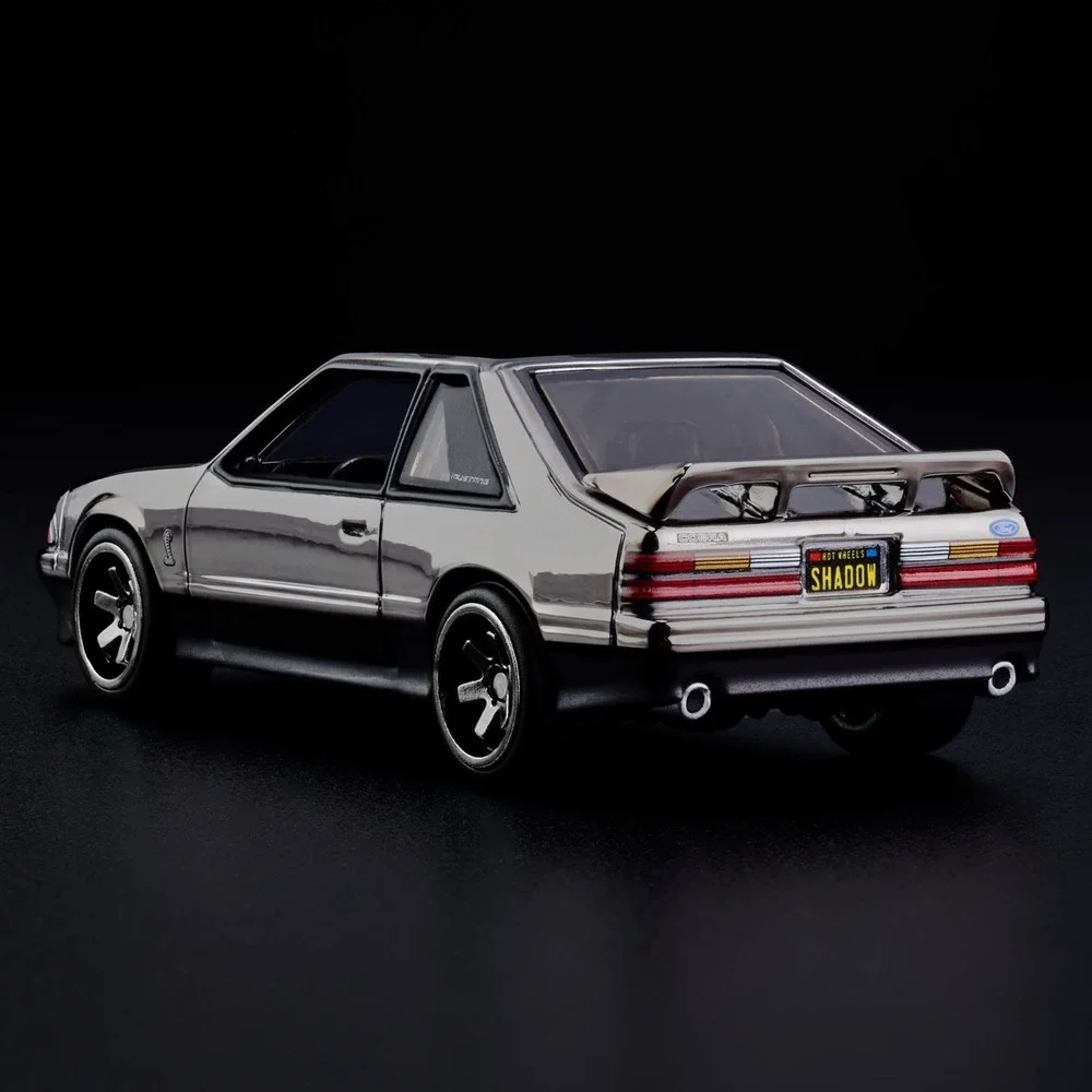 Hot Wheels Mattel RLC Exclusive 1993 Ford Mustang Cobra R - Black (JCP24) NEW